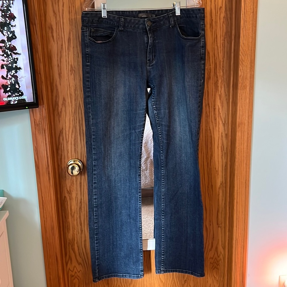 Prana Straight Leg Jeans